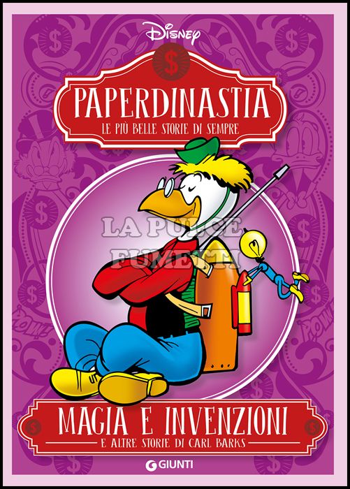 PAPERDINASTIA DISNEY - I CAPOLAVORI DI CARL BARKS #     5: MAGIA E INVENZIONI